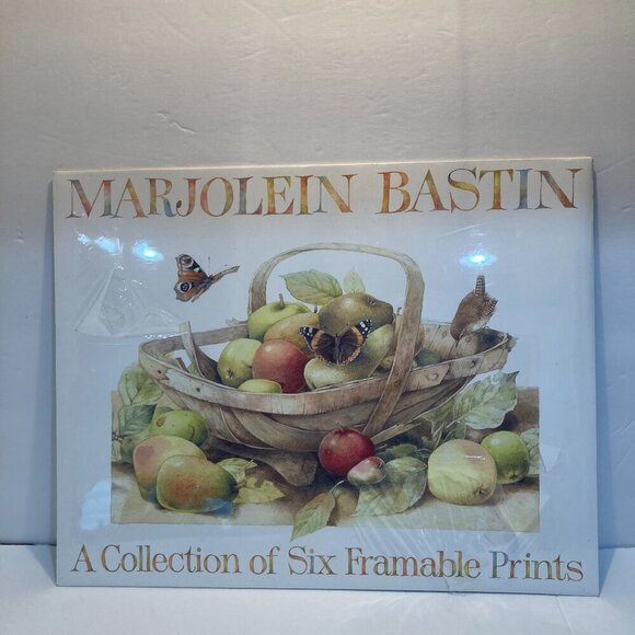 Hallmark Other - Marjolein Bastin "Nature's Sketchbook" Six frameable prints